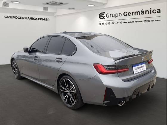 BMW 320i 2.0 16V TURBO FLEX M SPORT AUTOMÁTICO BMW 320i 2.0 16V TURBO FLEX M SPORT AUTOMÁTICO